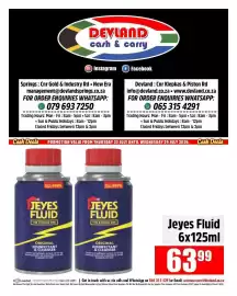 Devland Cash And Carry catalogue week 30 Page 5