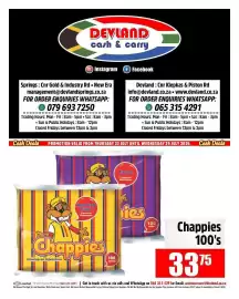 Devland Cash And Carry catalogue week 30 Page 7