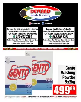 Devland Cash And Carry (valid until 29-07)