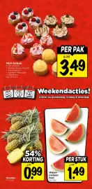 Vomar Voordeelmarkt folder | Weekend Pagina 3