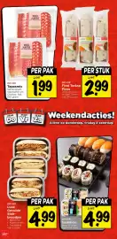 Vomar Voordeelmarkt folder | Weekend Pagina 4