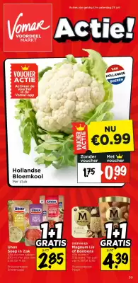Vomar Voordeelmarkt | Weekend (geldig t/m 25-07)