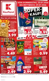 Kaufland Prospekt woche 30 Seite 1