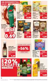 Kaufland Prospekt woche 30 Seite 34