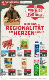 Kaufland Prospekt woche 30 Seite 18