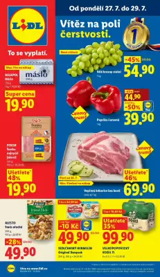 Lidl leták (platné do 29-07)