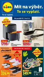 Lidl leták týden 31 Strana 1