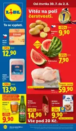 Lidl leták Strana 1