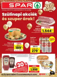 Spar akciós újság hét 30 Oldal 1