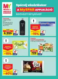 Spar akciós újság hét 30 Oldal 10