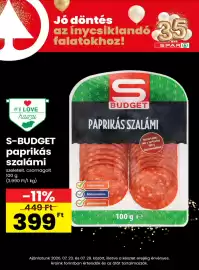 Spar akciós újság hét 30 Oldal 16