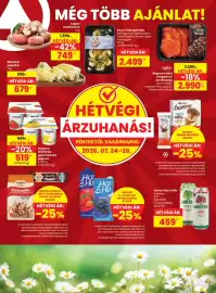 Spar akciós újság hét 30 Oldal 38