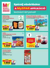 Spar akciós újság hét 30 Oldal 8
