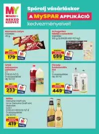 Spar akciós újság hét 30 Oldal 9