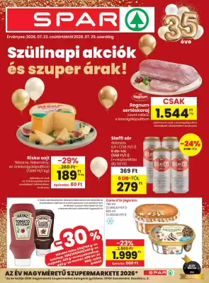 Spar (érvényes eddig: 29-07)