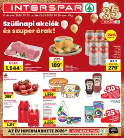 Interspar akciós újság hét 30 Oldal 1