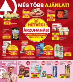 Interspar akciós újság hét 30 Oldal 37