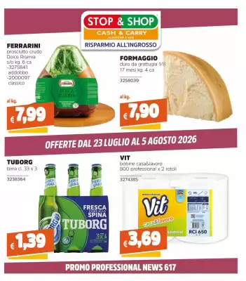 Stop&Shop (valido fino al 5-08)