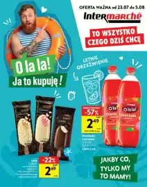 Intermarche gazetka Strona 1