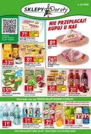 Sklepy Doroty gazetka tydzień 30 Strona 1