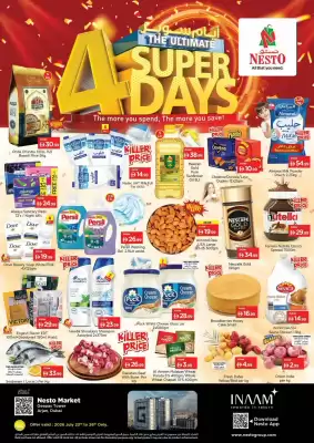 Nesto catalogue (valid until 26-07)