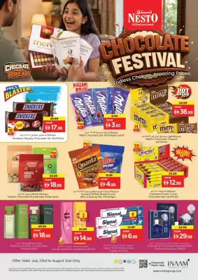 Nesto catalogue (valid until 2-08)