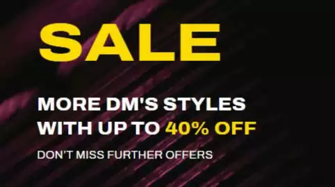 Dr. Martens leaflet week 30 Page 1