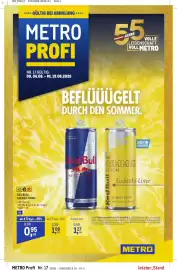 Metro Flugblatt Seite 1
