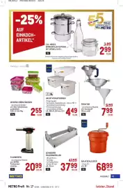 Metro Flugblatt Seite 43