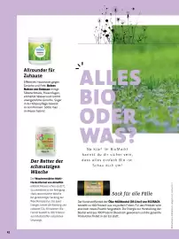 Denn's Biomarkt Flugblatt Seite 42