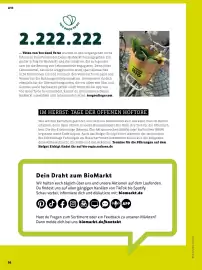 Denn's Biomarkt Flugblatt Seite 66