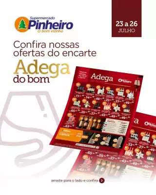 Pinheiro (válido até 26-07)