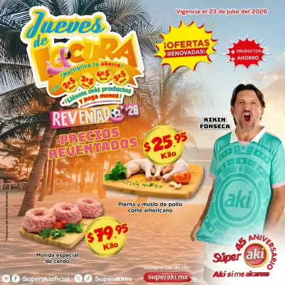 Catálogo Super Aki (válido até 23-07)