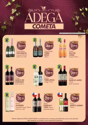 Encarte Cometa Supermercados