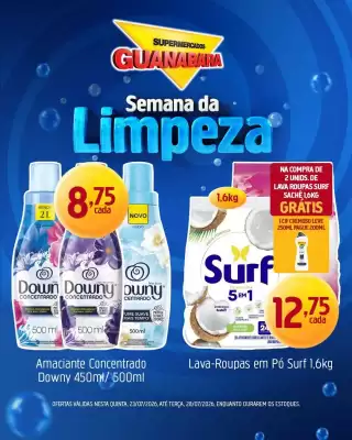 Encarte Supermercados Guanabara (válido até 28-07)