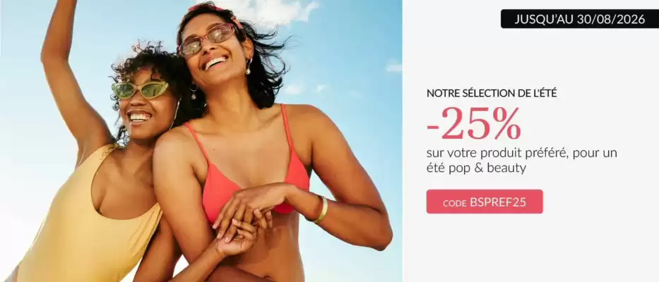 Beauty Success (valable jusqu'au 30-08)