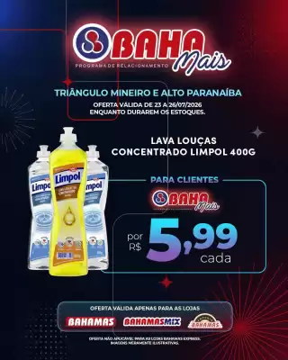 Catálogo Bahamas Supermercados (válido até 26-07)