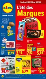 Catalogue Lidl semaine 31 page 1