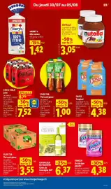 Catalogue Lidl semaine 31 page 15