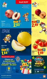 Catalogue Lidl semaine 31 page 3