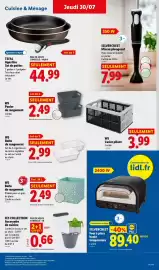 Catalogue Lidl semaine 31 page 33