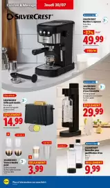 Catalogue Lidl semaine 31 page 34