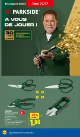 Catalogue Lidl semaine 31 page 38