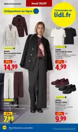 Catalogue Lidl semaine 31 page 42
