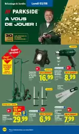 Catalogue Lidl semaine 31 page 44