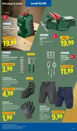 Catalogue Lidl semaine 31 page 47