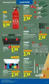 Catalogue Lidl semaine 31 page 49