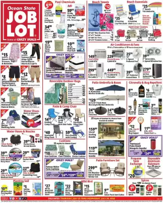 Ocean State Job Lot (valid until 30-07)
