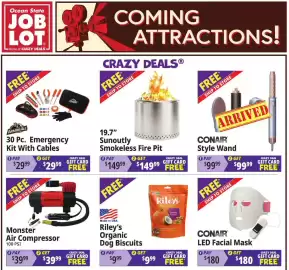 Ocean State Job Lot flyer week 30 Page 1