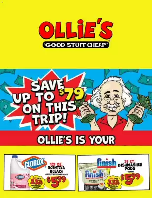 Ollie's (valid until 30-07)